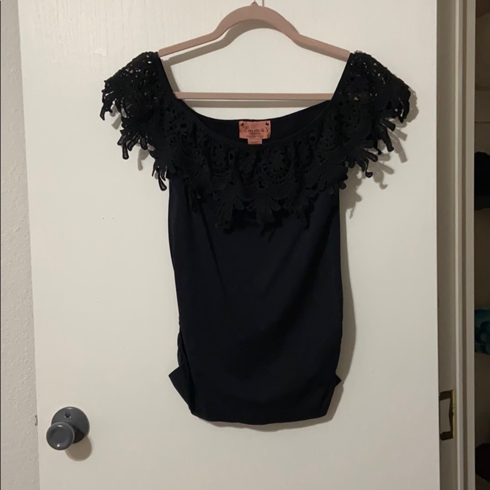 Maternity shirt